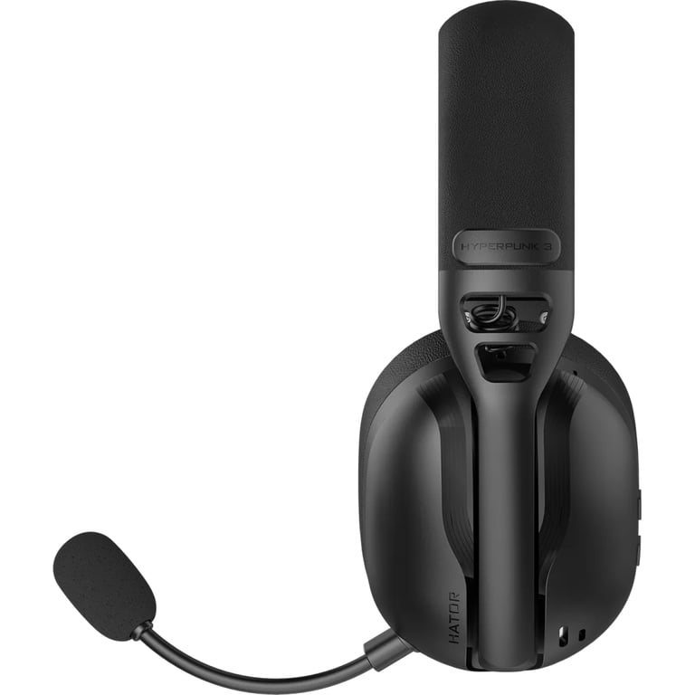 Навушники Hator Hyреrpunk 3 Wireless Hi-Res SyncHUB connection Black (ESH15) - фото 3