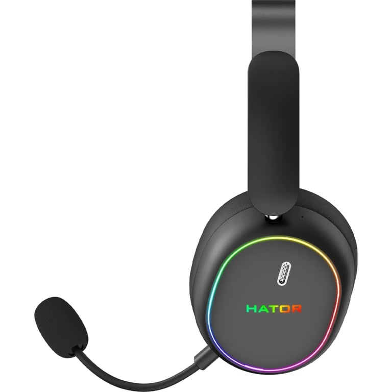 Навушники Hator Phoenix 2 Wireless Hi-Res SyncHUB connection Black (ESH40) - фото 3