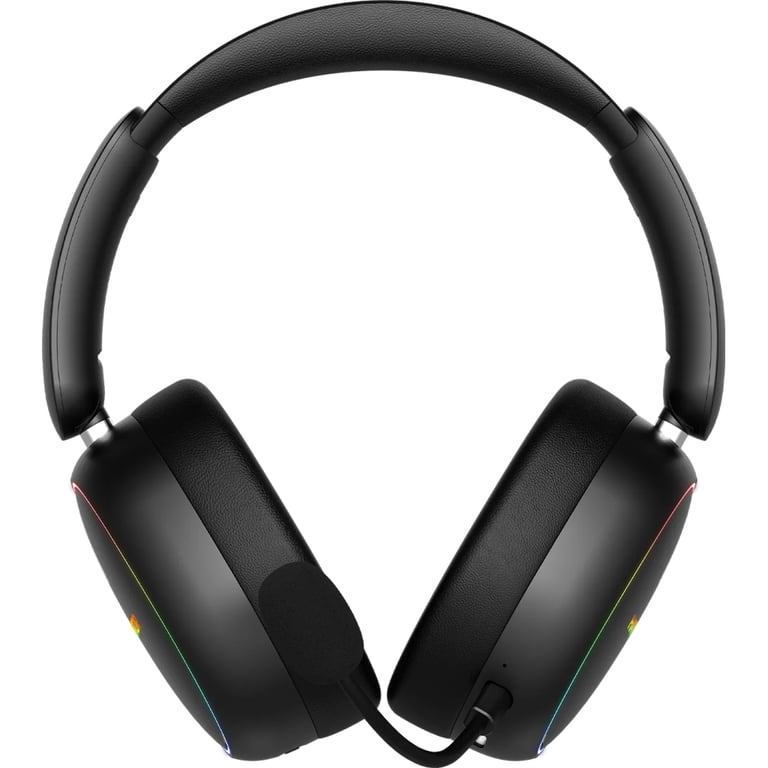 Навушники Hator Phoenix 2 Wireless Hi-Res SyncHUB connection Black (ESH40) - фото 5