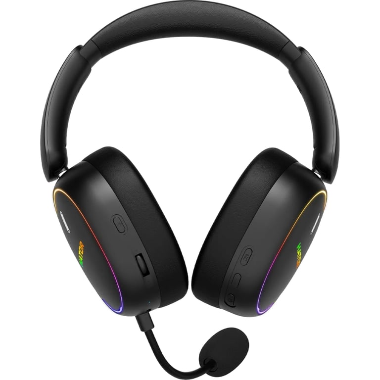 Навушники Hator Phoenix 2 Wireless Hi-Res SyncHUB connection Black (ESH40) - фото 6