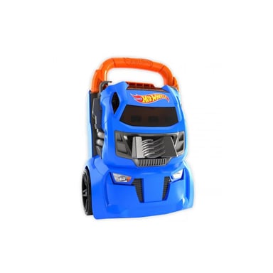 Автотрек Hot Wheels Портативний трек-контейнер з 4 рівнобіжними доріжками (HWCC14) - фото 1