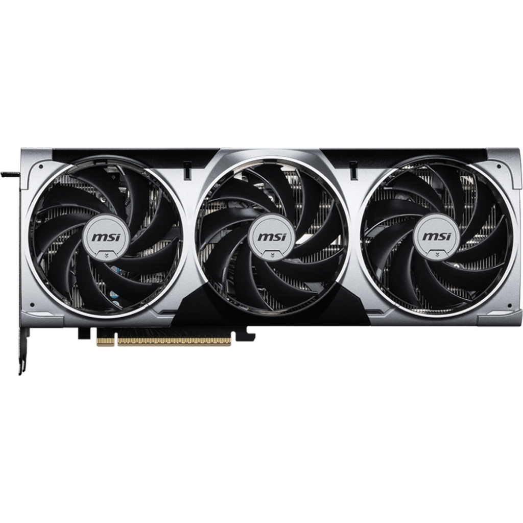 Відеокарта MSI GeForce RTX5080 16GB VENTUS 3X OC PLUS (RTX 5080 16G VENTUS 3X OC PLUS) - фото 1 Відеокарта MSI GeForce RTX5080 16GB VENTUS 3X OC PLUS (RTX 5080 16G VENTUS 3X OC PLUS) - фото 1