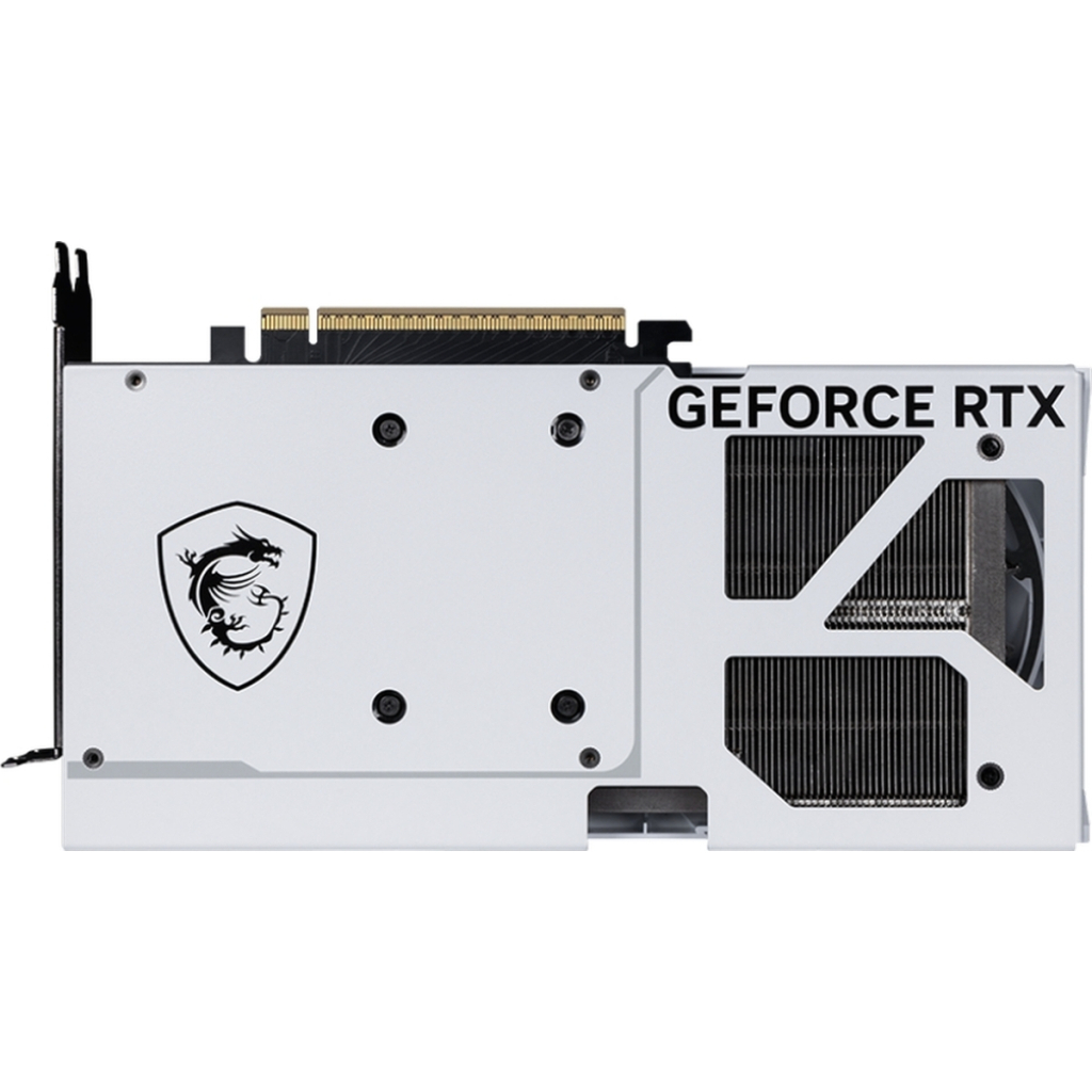 Відеокарта MSI GeForce RTX5070 12Gb VENTUS 2X OC WHITE (RTX 5070 12G VENTUS 2X OC WHITE) - фото 3 Відеокарта MSI GeForce RTX5070 12Gb VENTUS 2X OC WHITE (RTX 5070 12G VENTUS 2X OC WHITE) - фото 3