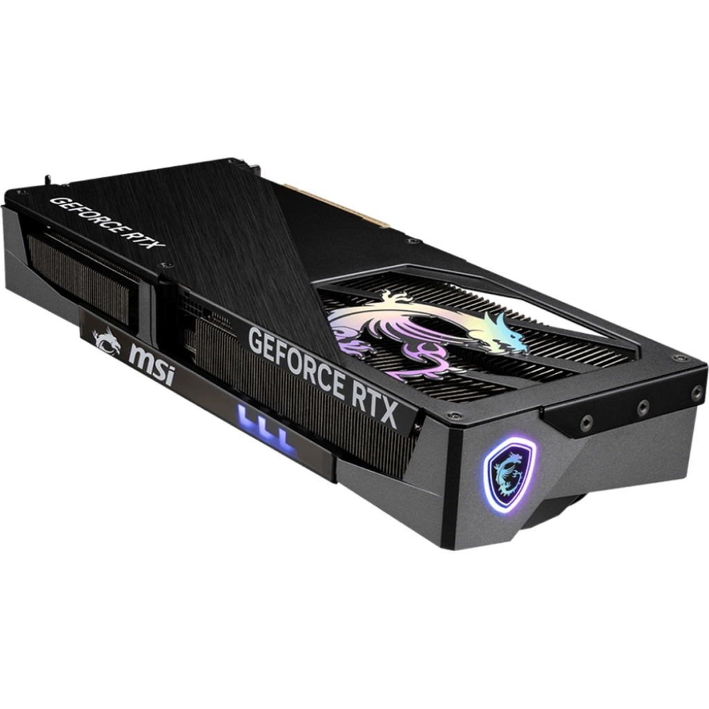 Відеокарта MSI GeForce RTX5070 12Gb GAMING TRIO OC (RTX 5070 12G GAMING TRIO OC) - фото 2 Відеокарта MSI GeForce RTX5070 12Gb GAMING TRIO OC (RTX 5070 12G GAMING TRIO OC) - фото 2