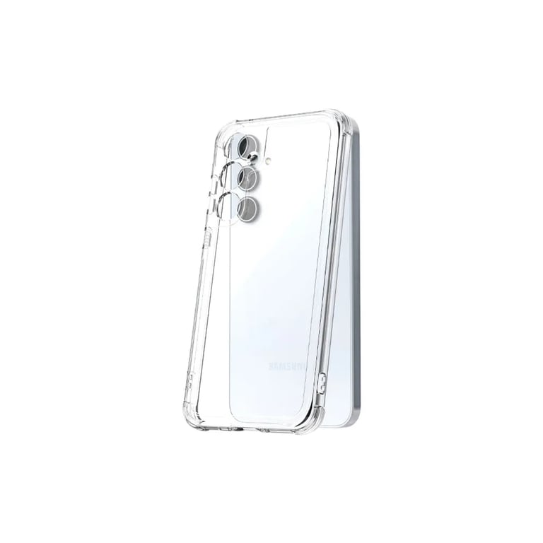 Чохол до мобільного телефона Drobak Acrylic Case with Airbag Samsung Galaxy S24 FE Camera cover (949427) - фото 1