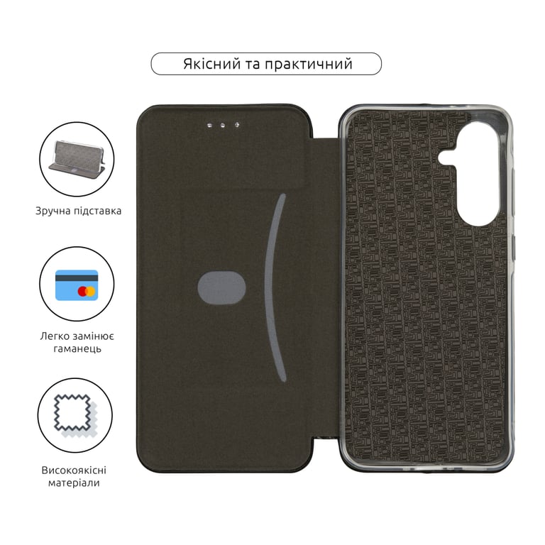 Чохол до мобільного телефона Armorstandart G-Case Samsung A56 5G Black (ARM83058) - фото 3