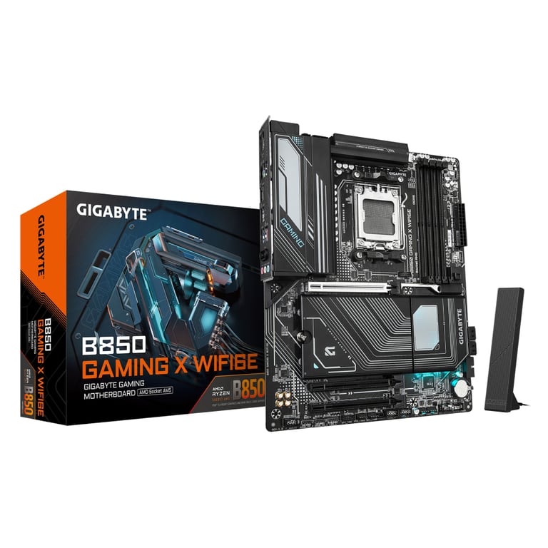 Материнська плата GIGABYTE B850 GAMING X WIFI6E - фото 4