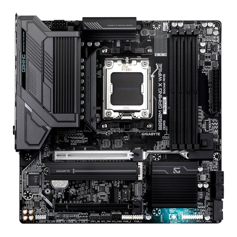 Материнська плата GIGABYTE B850M GAMING X WF6E (B850M GAMING X WIFI6E) — фото 1