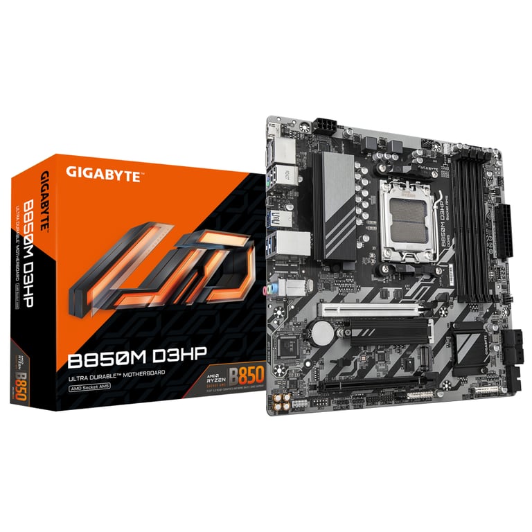 Материнська плата GIGABYTE B850M D3HP - фото 4