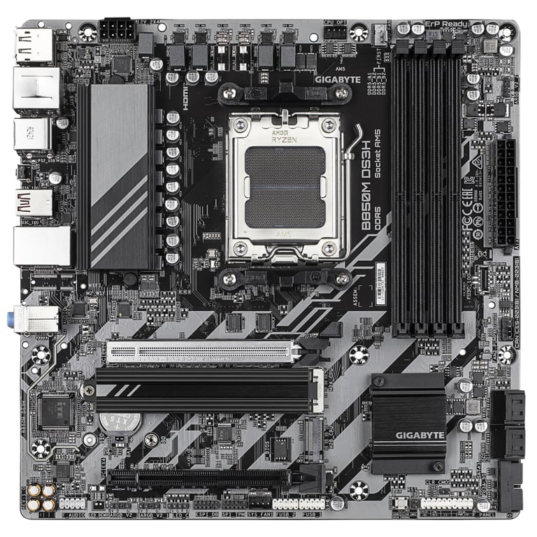 Материнська плата GIGABYTE B850M DS3H
