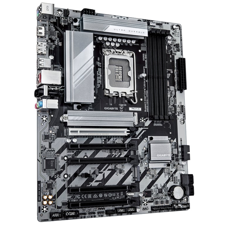 Материнська плата GIGABYTE B860 DS3H WIFI6E - фото 2