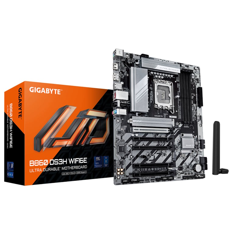 Материнська плата GIGABYTE B860 DS3H WIFI6E - фото 4