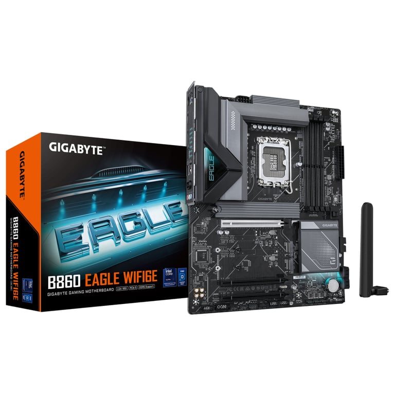 Материнська плата GIGABYTE B860 EAGLE WIFI6E - фото 4