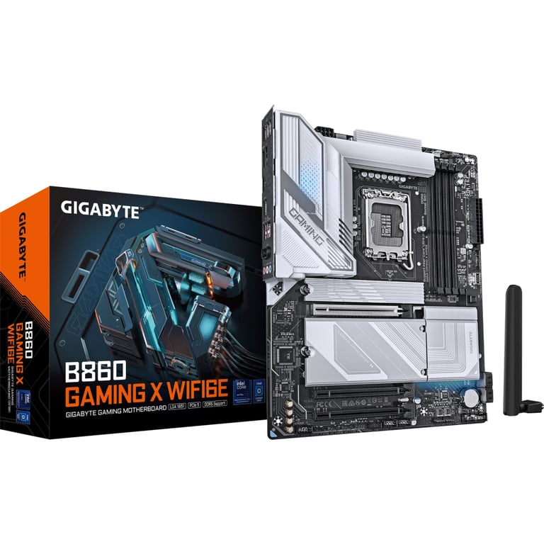Материнська плата GIGABYTE B860 GAMING X WIFI6E - фото 4