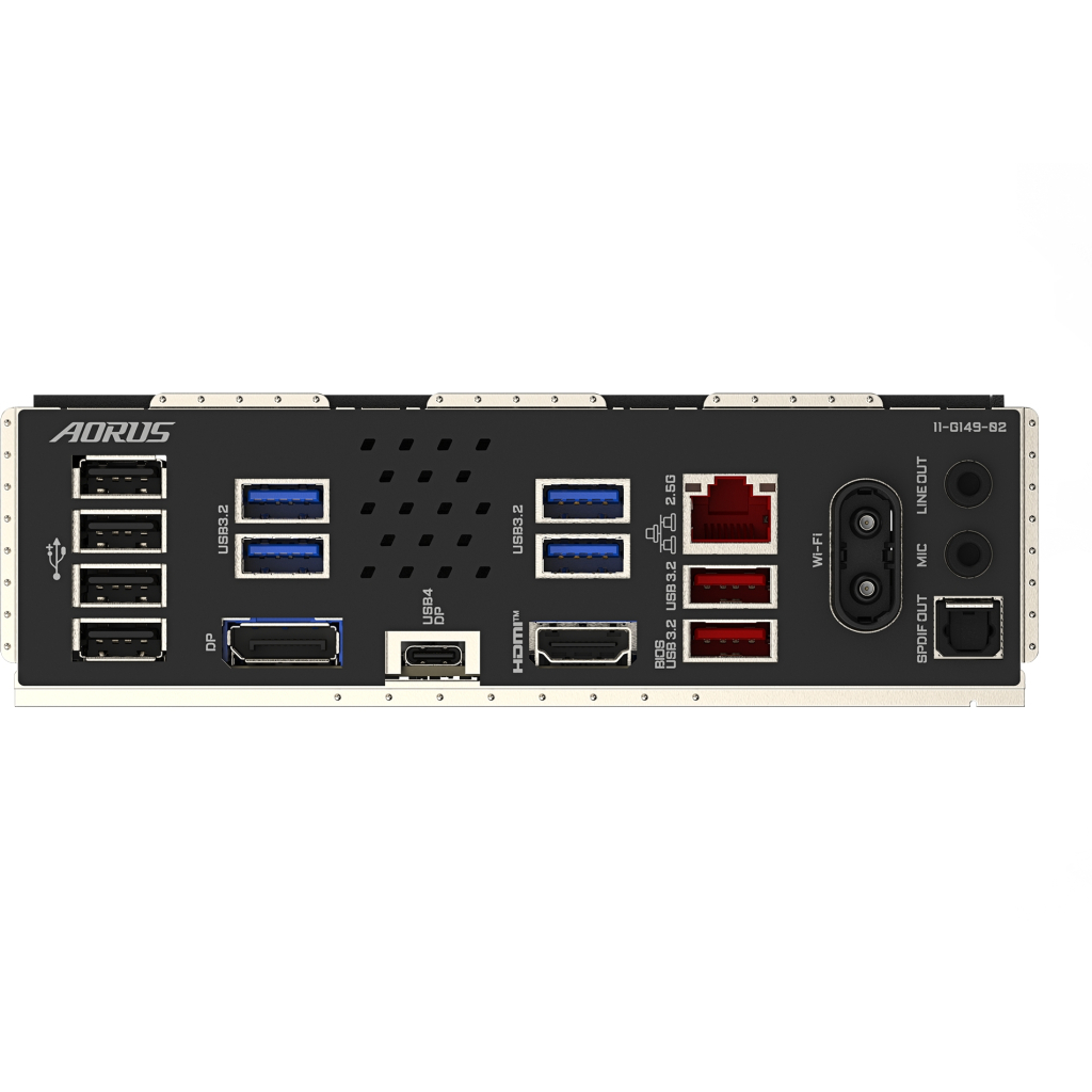 Материнська плата GIGABYTE B860M A ELITE WIFI6E (B860M AORUS ELITE WIFI6E) - фото 4 Материнська плата GIGABYTE B860M A ELITE WIFI6E (B860M AORUS ELITE WIFI6E) - фото 4