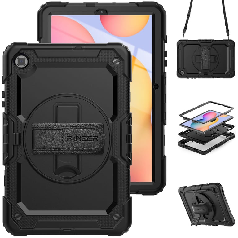 Чохол до планшета Armorstandart Panzer Samsung Tab S6 Lite Black (ARM82519) - фото 4