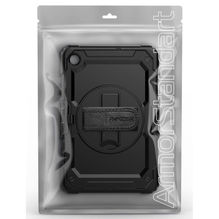 Чохол до планшета Armorstandart Panzer Samsung Tab S6 Lite Black (ARM82519) - фото 5