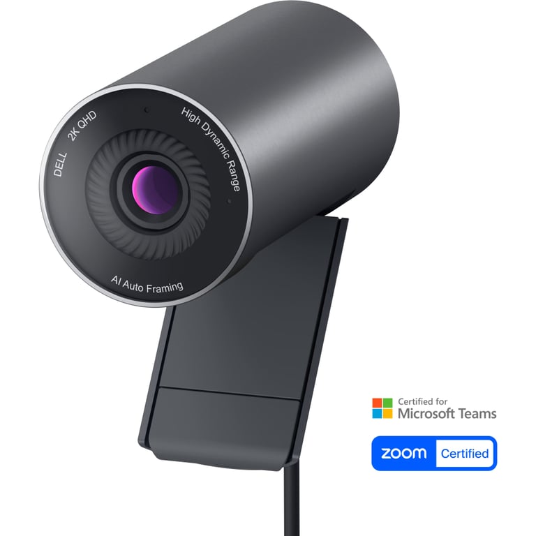 Веб-камера Dell WB5023 2K QHD Pro Black (722-BBBU) - фото 1