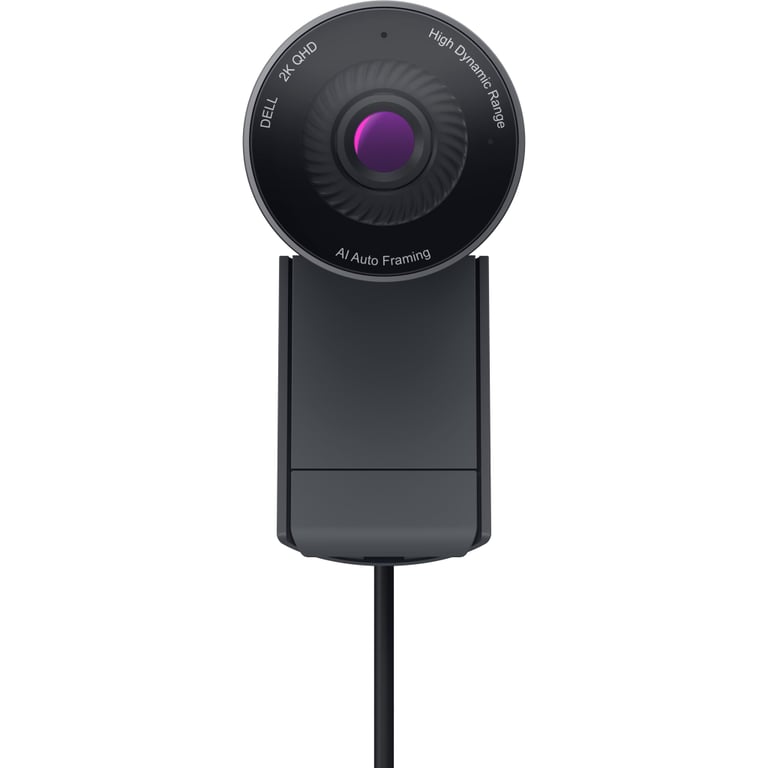 Веб-камера Dell WB5023 2K QHD Pro Black (722-BBBU) - фото 2