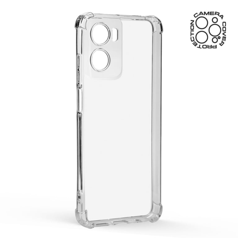 Чохол до мобільного телефона Armorstandart Air Force Motorola G05 / E15 Camera cover Clear (ARM82957) - фото 2