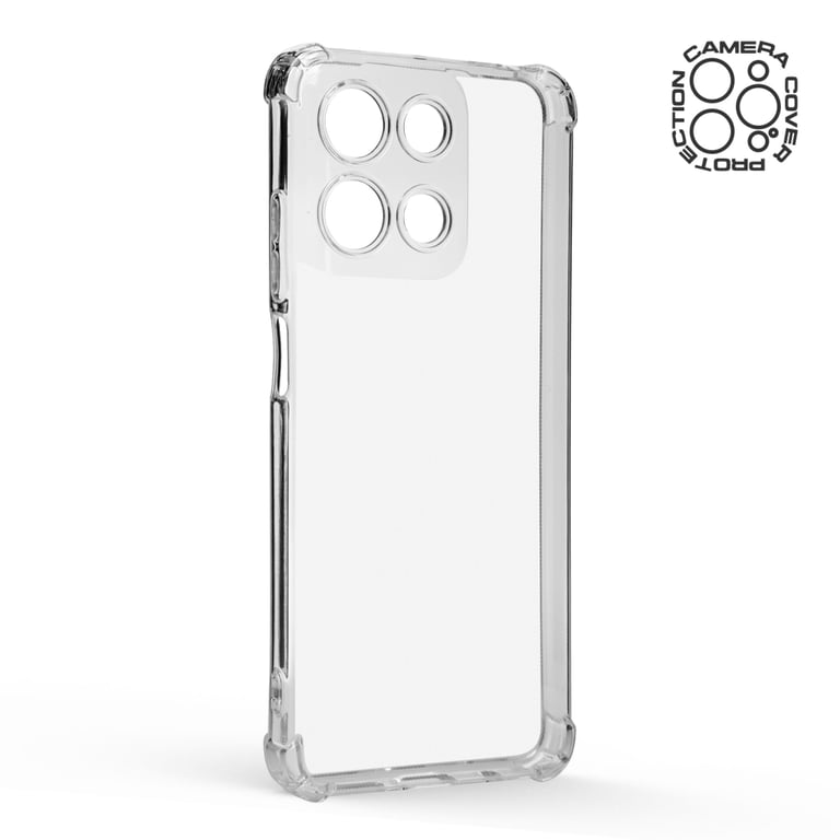 Чохол до мобільного телефона Armorstandart Air Force Motorola G15 Camera cover Clear (ARM82958) - фото 2