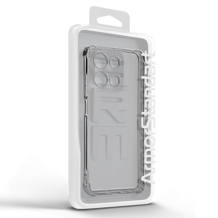 Чохол до мобільного телефона Armorstandart Air Force Motorola G15 Camera cover Clear (ARM82958) - фото 6