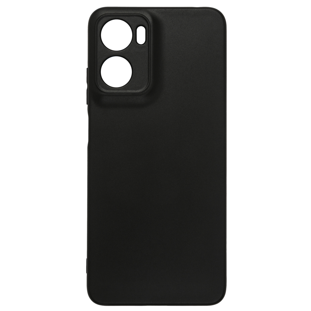 Чохол до мобільного телефона Armorstandart Matte Slim Fit Motorola G05 / E15 Camera cover Black (ARM82997) - фото 1
