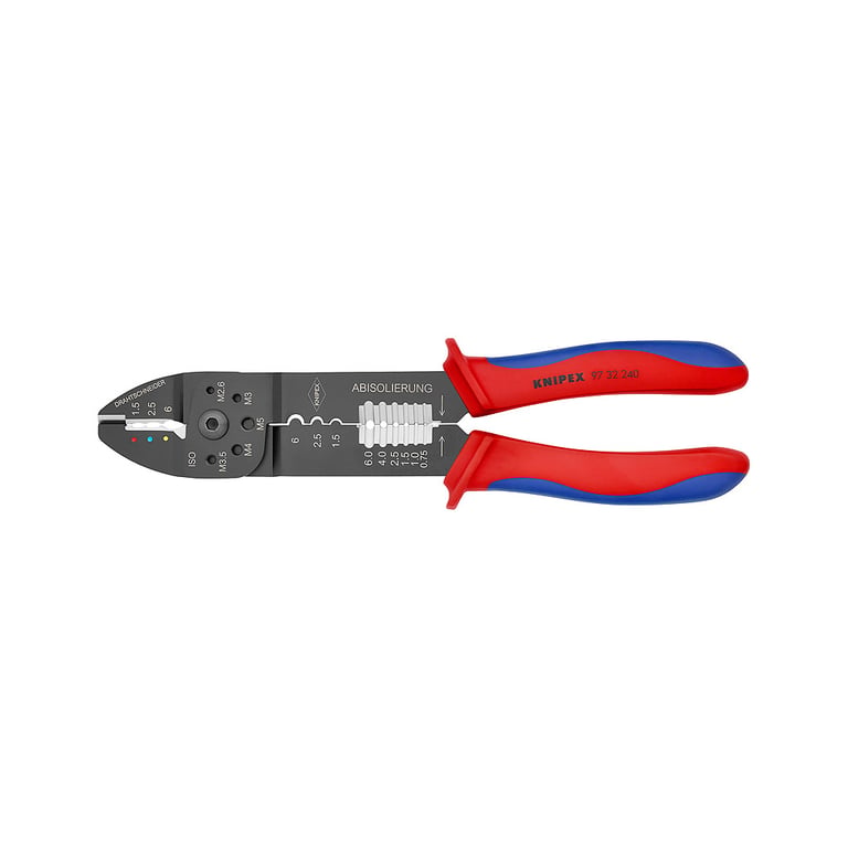 Затиск для клем KNIPEX 97 32 240 - фото 1