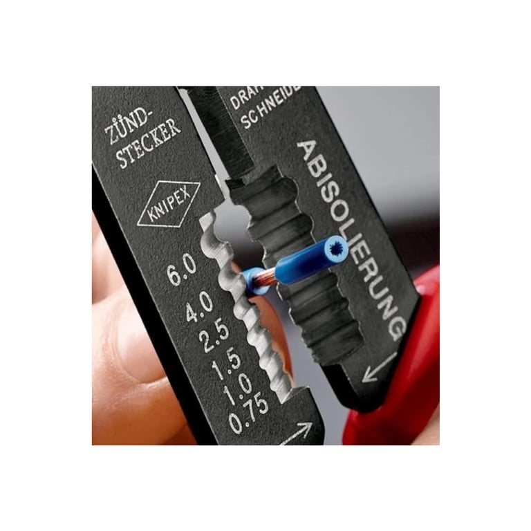Затиск для клем KNIPEX 97 32 240 - фото 3