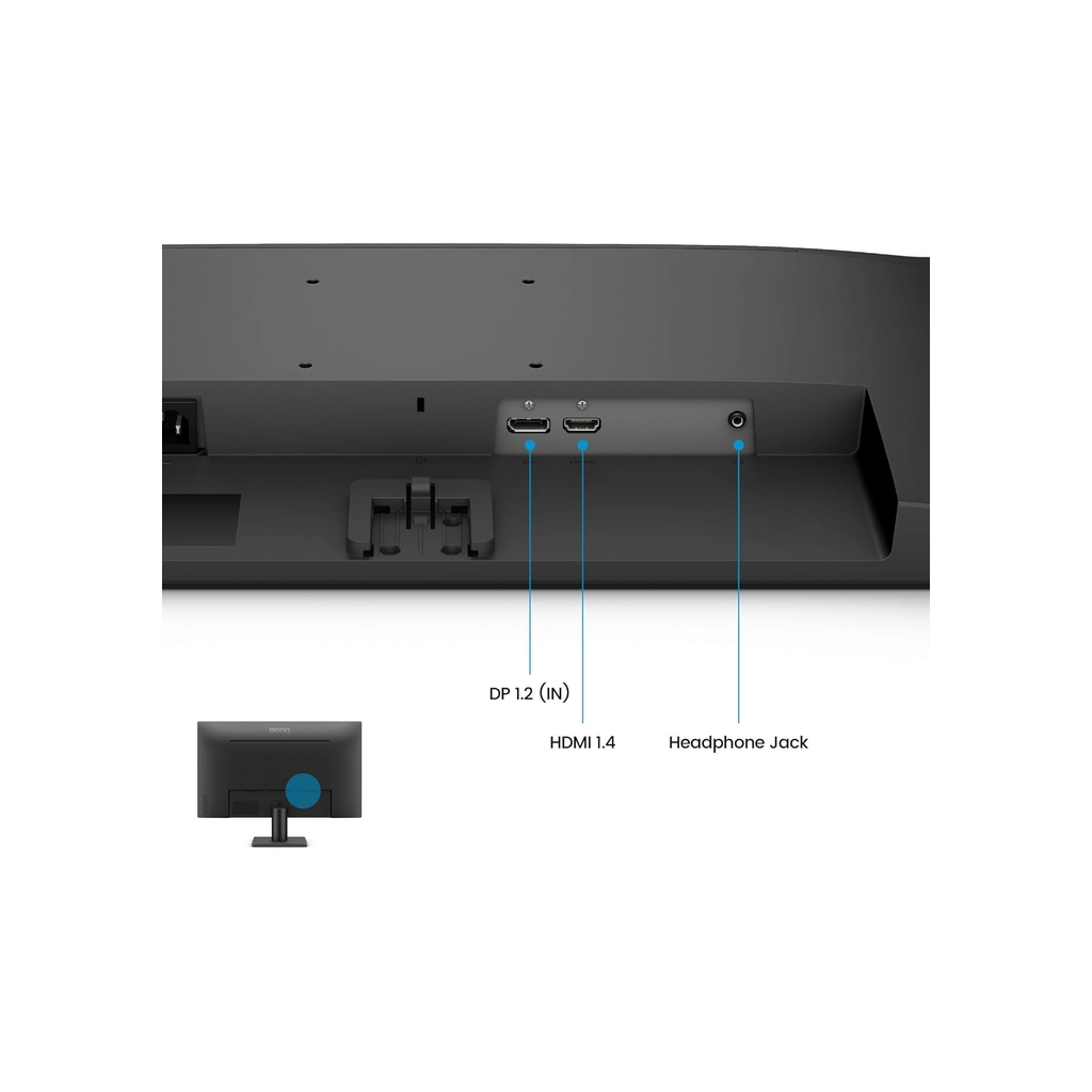 Монітор BenQ GW2791 Black - фото 4 Монітор BenQ GW2791 Black - фото 4
