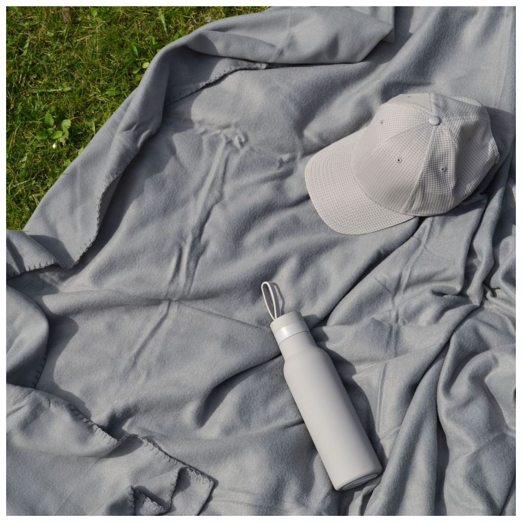 Плед Bergamo флісовий Warm у чохлі 150 х 180 см Сірий (202311pl-07) - фото 4 Плед Bergamo флісовий Warm у чохлі 150 х 180 см Сірий (202311pl-07) - фото 4