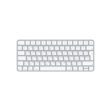 Клавіатура Apple Magic Keyboard Bluetooth/USB-C UA White (MXCL3UA/A)