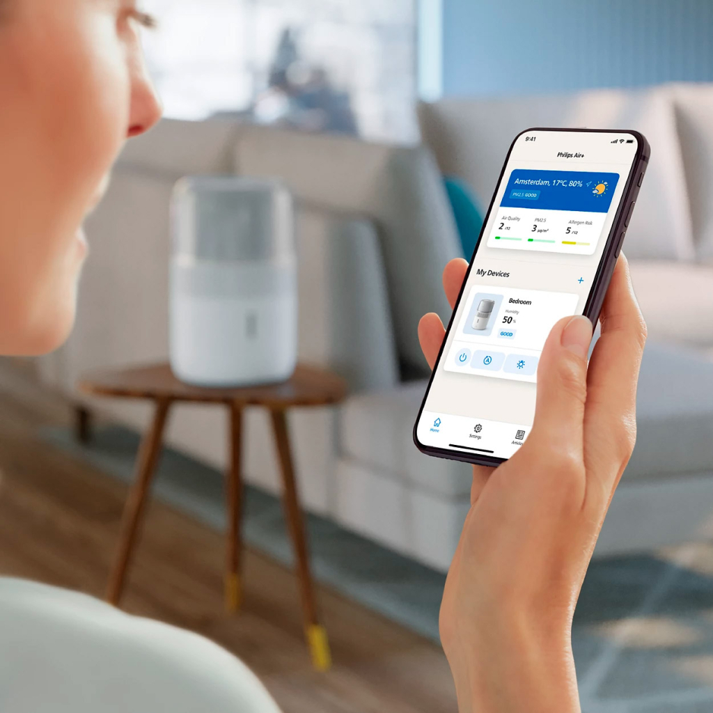 Зволожувач повітря Philips HU5710/00 - фото 7 Зволожувач повітря Philips HU5710/00 - фото 7