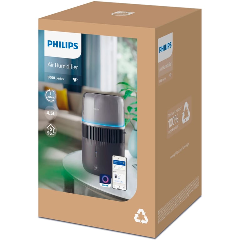Зволожувач повітря Philips HU5710/03 - фото 7