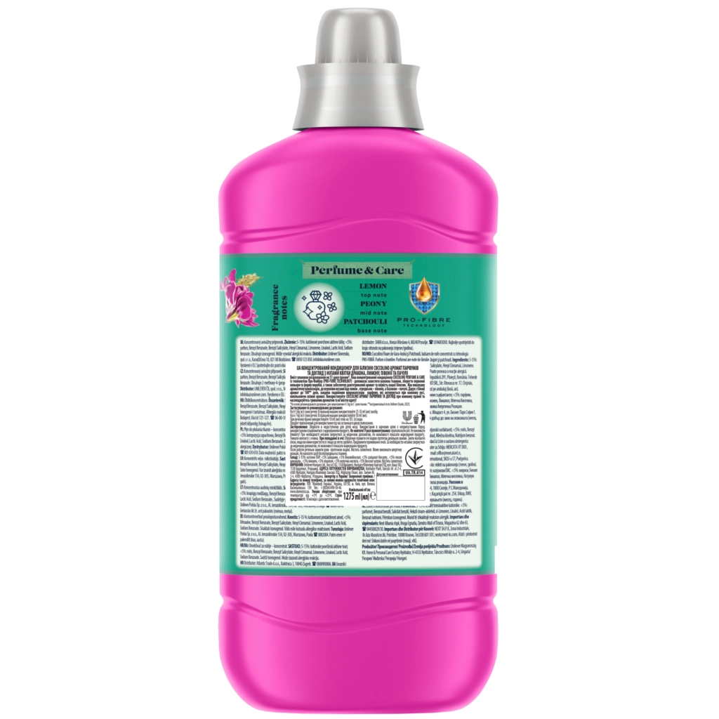 Кондиціонер для білизни Coccolino Perfume & Care Snapdragon & Patchouli 1.275 л (8720181409684) - фото 2 Кондиціонер для білизни Coccolino Perfume & Care Snapdragon & Patchouli 1.275 л (8720181409684) - фото 2