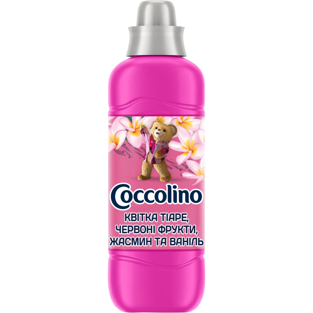 Кондиціонер для білизни Coccolino Perfume & Care Tiare Flower & Red Fruits 925 мл (8720181409653) Кондиціонер для білизни Coccolino Perfume & Care Tiare Flower & Red Fruits 925 мл (8720181409653)