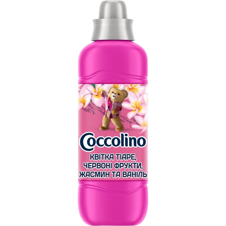 Кондиціонер для білизни Coccolino Perfume & Care Tiare Flower & Red Fruits 925 мл (8720181409653) - фото 1