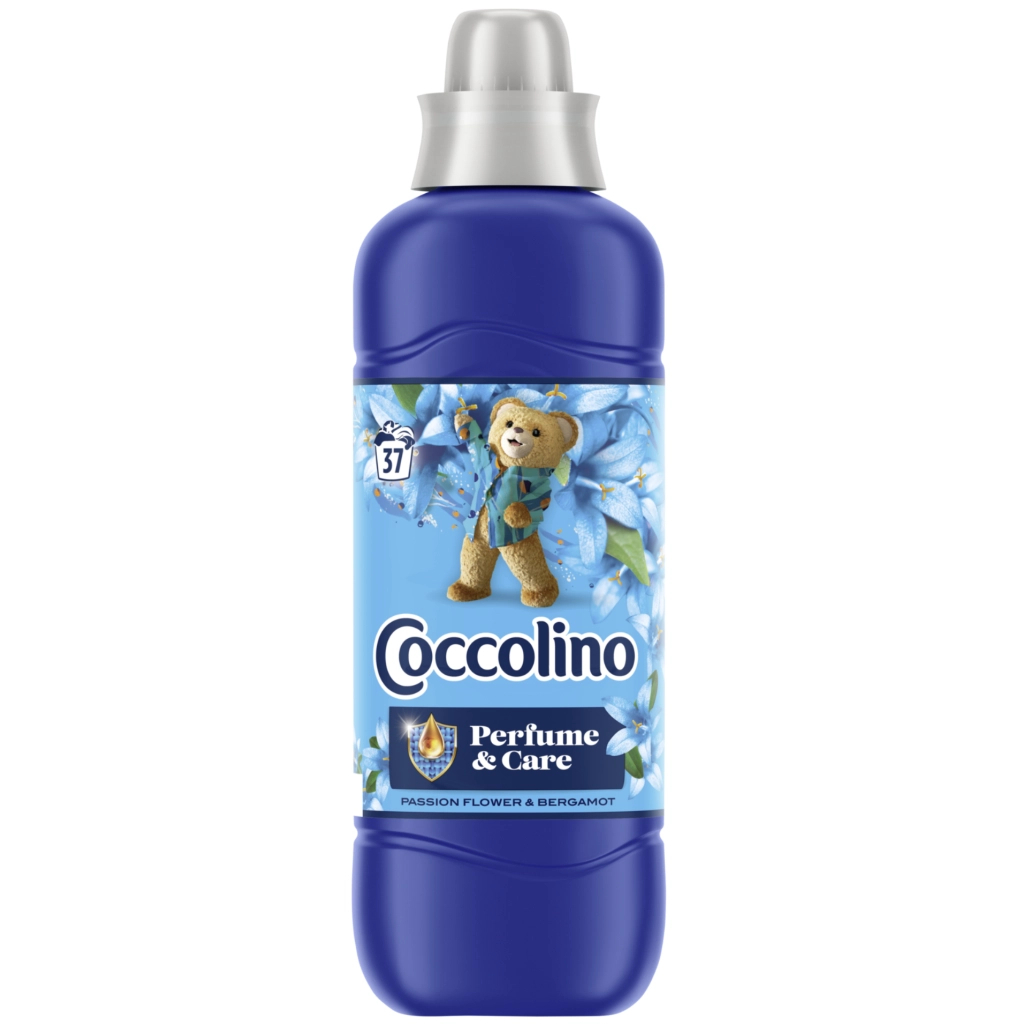 Кондиціонер для білизни Coccolino Perfume & Care Passion Flower&Bergamot 925 мл (8720181409677)