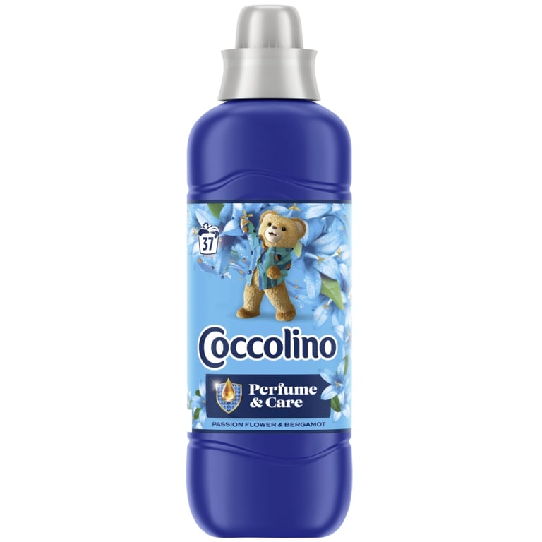 Кондиціонер для білизни Coccolino Perfume & Care Passion Flower&Bergamot 925 мл (8720181409677) - фото 1