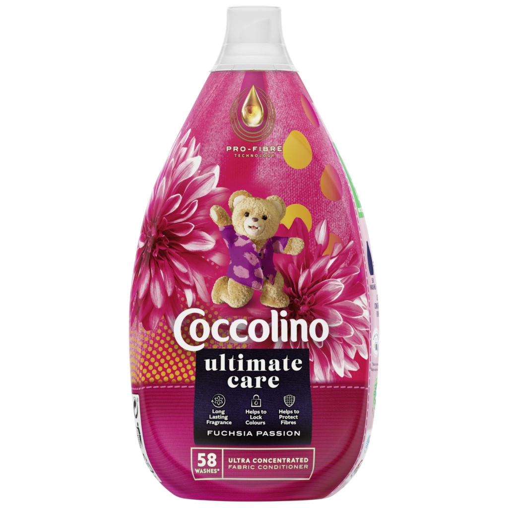 Кондиціонер для білизни Coccolino Ultimate Care Fuchsia Passion 870 мл (8720181414916) Кондиціонер для білизни Coccolino Ultimate Care Fuchsia Passion 870 мл (8720181414916)