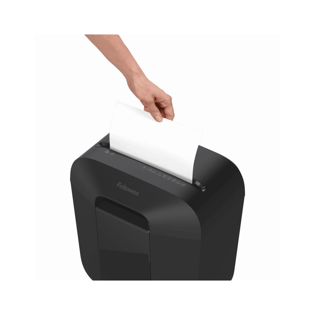 Знищувач документів Fellowes LX25M Mini-Cut (f.U4170601) - фото 2 Знищувач документів Fellowes LX25M Mini-Cut (f.U4170601) - фото 2