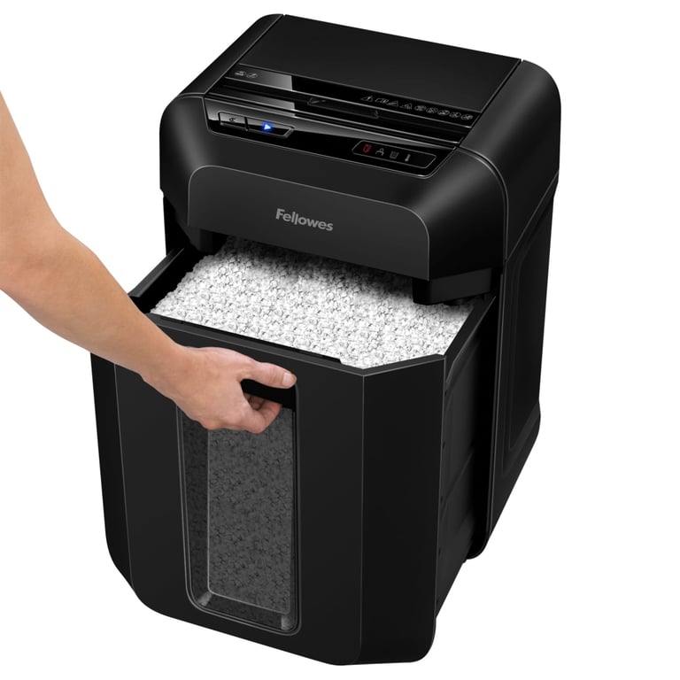 Знищувач документів Fellowes AutoMAX 80M (f.U4621501) - фото 3