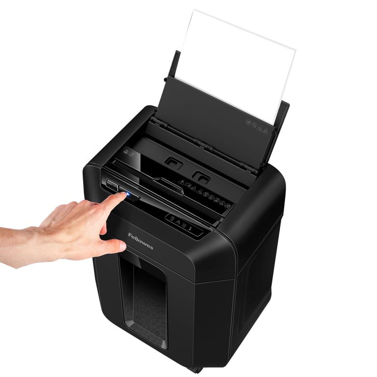 Знищувач документів Fellowes AutoMAX 80M (f.U4621501) - фото 4
