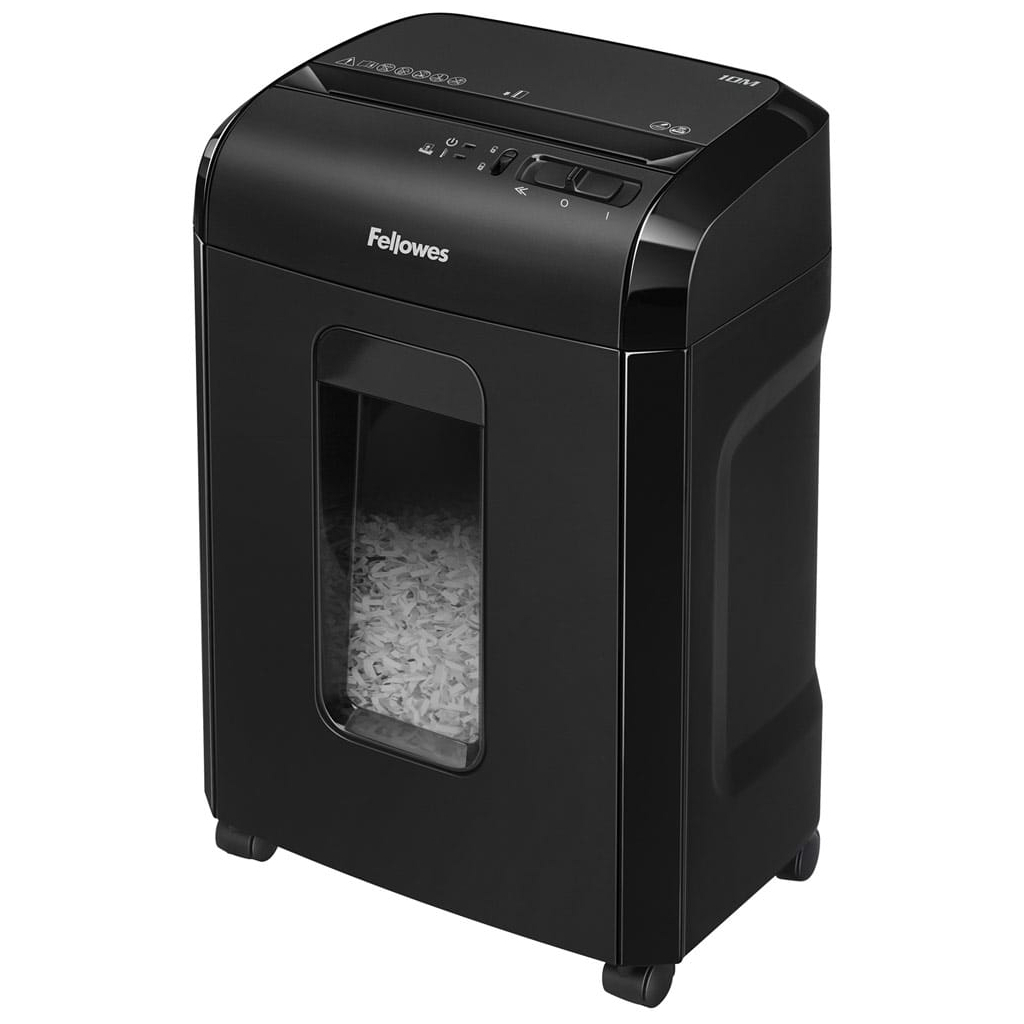 Знищувач документів Fellowes 10M (F.U4630601) - фото 1
