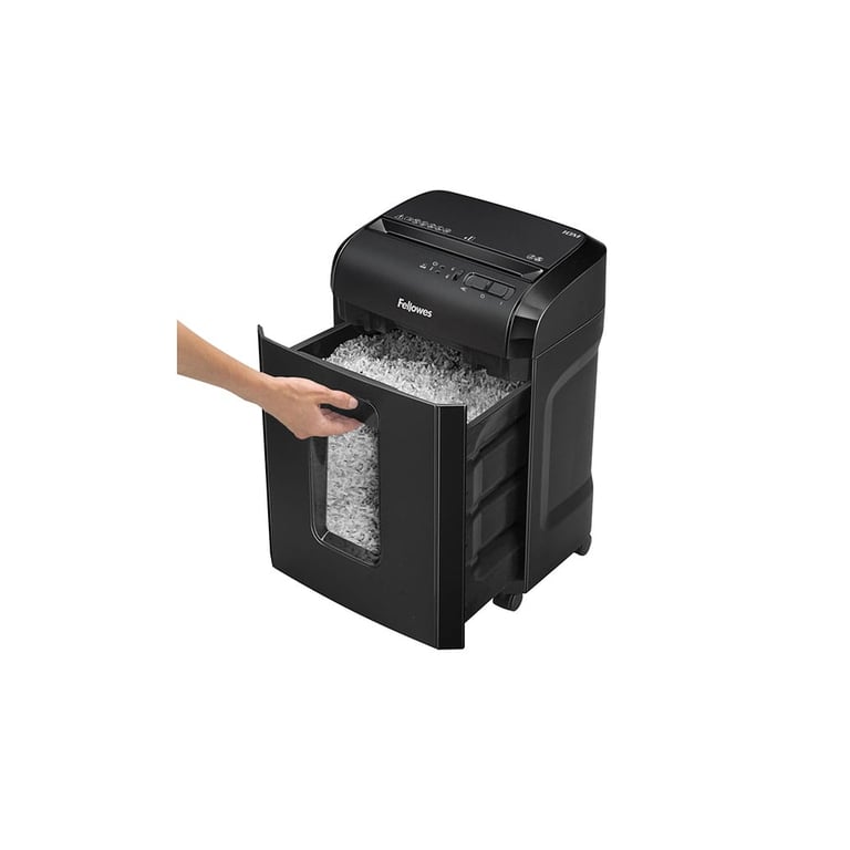 Знищувач документів Fellowes 10M (F.U4630601) - фото 2