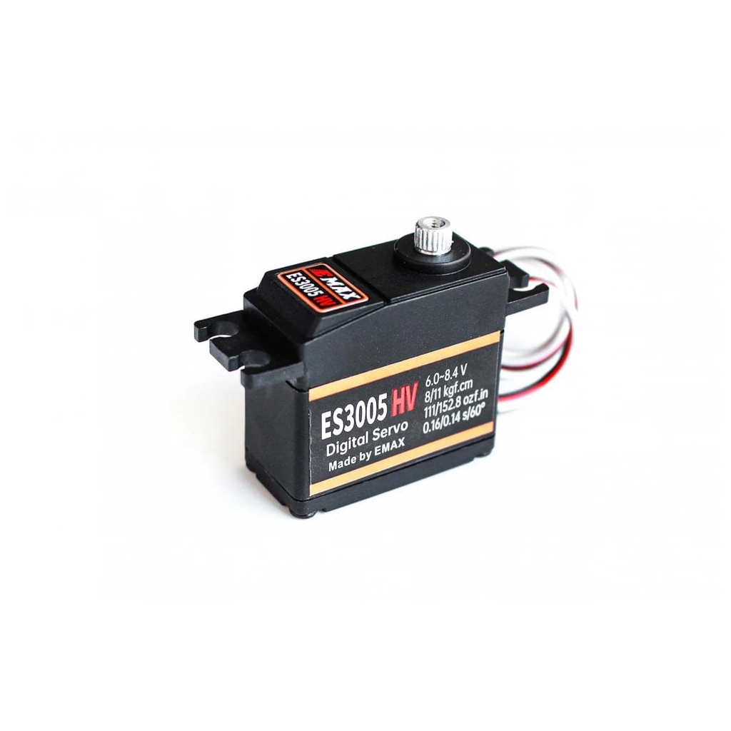 Сервопривід для дрона Emax ES3005HV Metal Gear Digital Servo (0102007010) - фото 1 Сервопривід для дрона Emax ES3005HV Metal Gear Digital Servo (0102007010) - фото 1