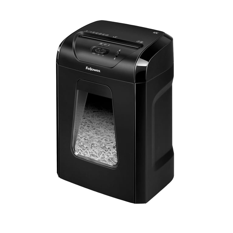 Знищувач документів Fellowes 12C (f.U7120101) - фото 1