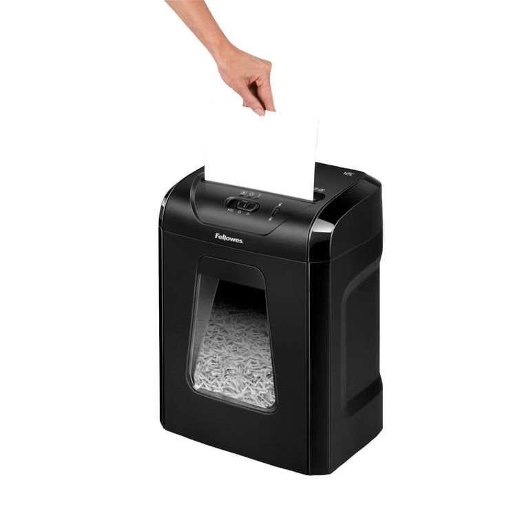 Знищувач документів Fellowes 12C (f.U7120101) - фото 2