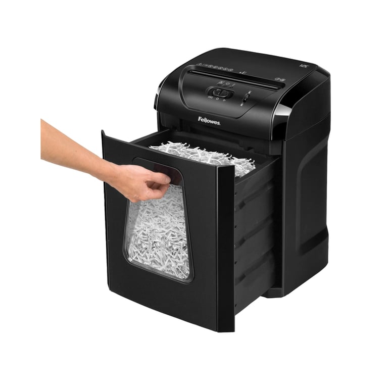 Знищувач документів Fellowes 12C (f.U7120101) - фото 3