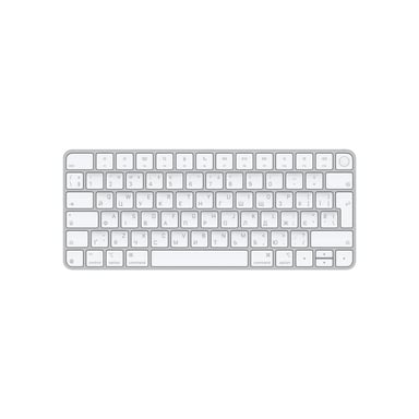 Клавіатура Apple Magic Keyboard with Touch ID Bluetooth/USB-C UA White (MXCK3UA/A)